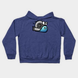 Turbo Snail - Chilled Kids Hoodie